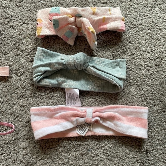 Set Of 6 Infant Toddler Girls Headbands - Picture 4 of 5